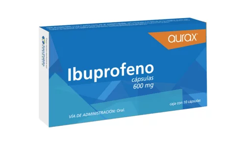 Ibuprofeno 600: ¿Qué es y para qué sirve?