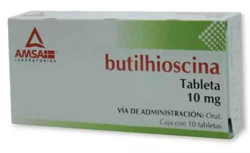 Butilhioscina: ¿Qué es y para qué sirve?