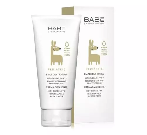 Crema Emoliente Pediátrica BABÉ: ¿Qué es y para qué sirve?