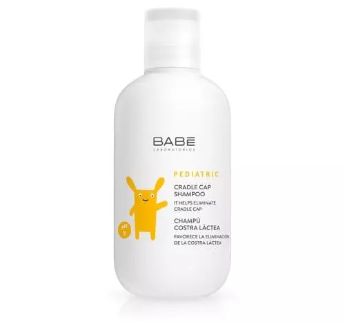 Shampoo Costra Láctea BABÉ: ¿Qué es y para qué sirve?